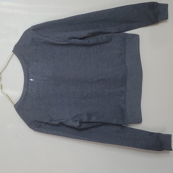 Electric Yoga Charcoal Gray Cougar/ Lioness Sweatshirt Size Small NWOT - Picture 2 of 7